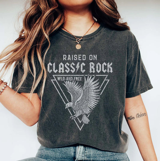 Mugsby/ Raised On Classic Rock Shirt