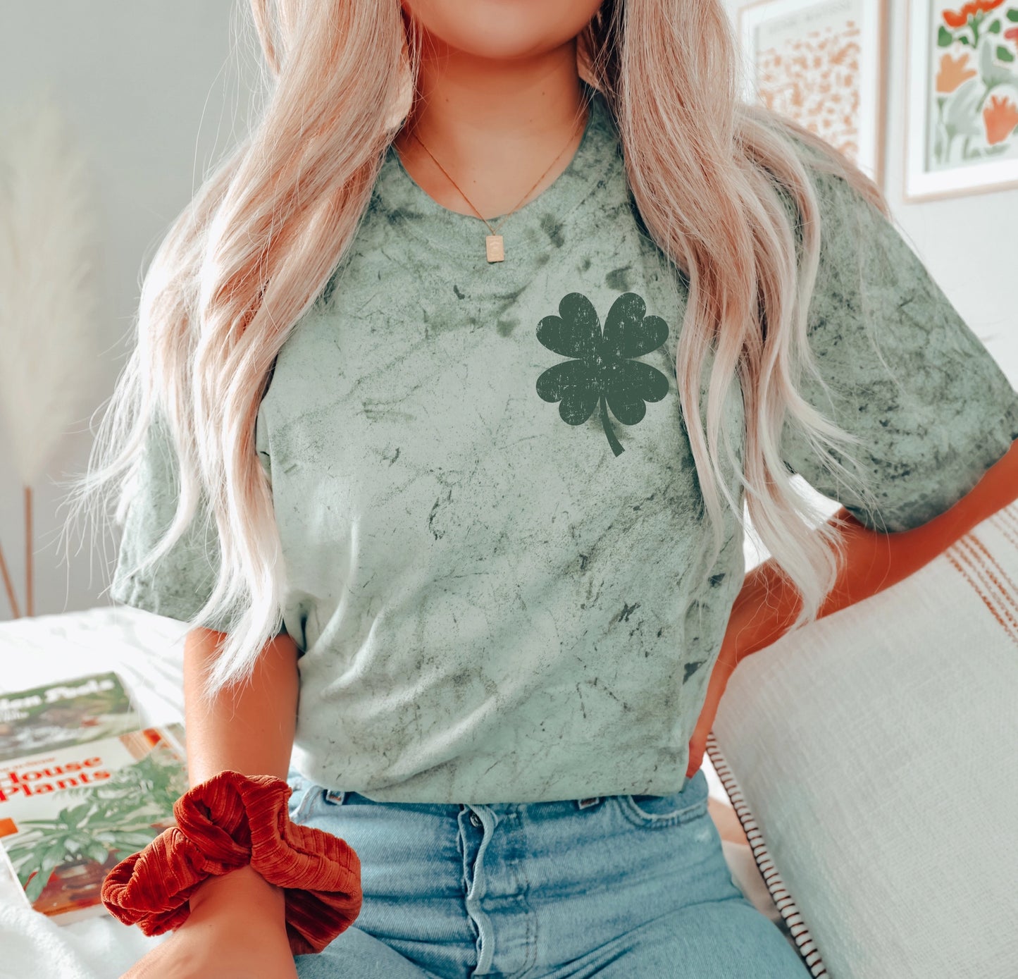 Mugsby/ Clover Graphic Tee