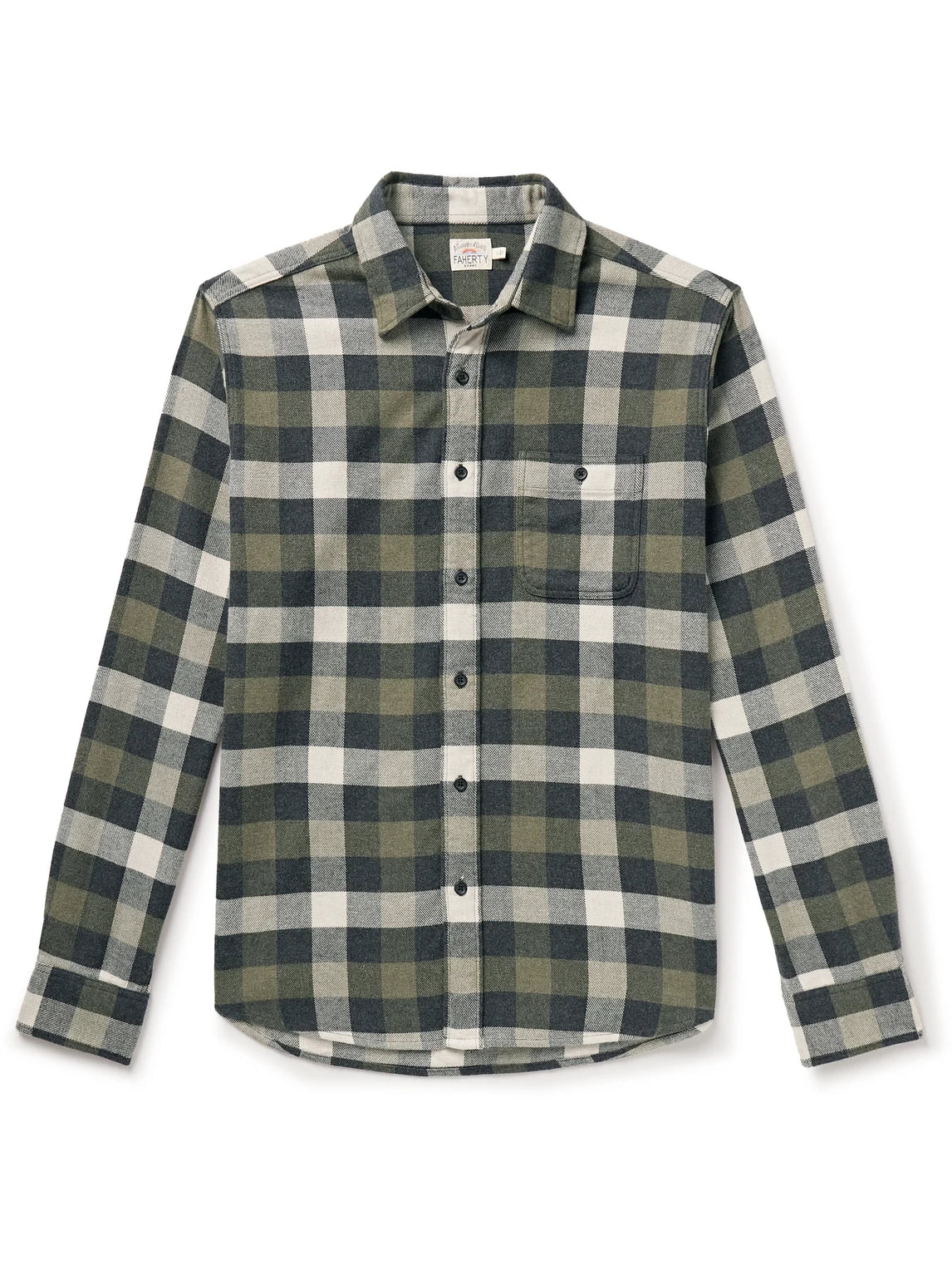 Faherty Super Brushed Flannel - Ten Mile Buffalo